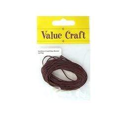 AussieSuperStore Jewellery Making Supplies Cord Necklace Chocolate Brown Cord Necklace Chocolate Brown | Jewellery Making Supplies 9331468008507 VCB1113