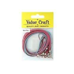 AussieSuperStore Jewellery Making Supplies Cord Necklace with Clasp Cord Necklace with Clasp | Jewellery Making Supplies 9331468007890 VCLN01