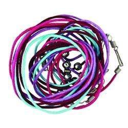 AussieSuperStore Jewellery Making Supplies Cord Necklace with Clasp Cord Necklace with Clasp | Jewellery Making Supplies 9331468007890 VCLN01