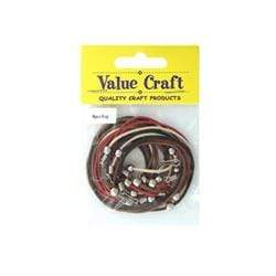 AussieSuperStore Jewellery Making Supplies Cord Necklace with Clasp Cord Necklace with Clasp | Jewellery Making Supplies 9331468007906 VCLN02