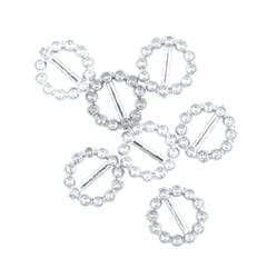 AussieSuperStore Jewellery Making Supplies Craft Buckles Round Craft Buckles Round | Jewellery Making Accessories 9331468032748 VCPB001