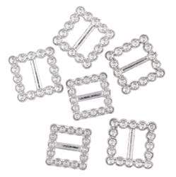 AussieSuperStore Jewellery Making Supplies Craft Buckles Square Craft Buckles Square | Jewellery Making Accessories 9331468032755 VCPB002