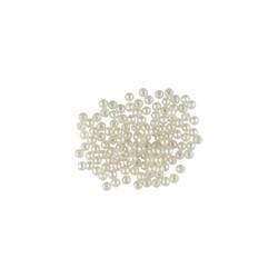 AussieSuperStore Jewellery Making Supplies Cream Bead Plastic Pearl 4mm (in 3 colours) Bead Plastic Pearl 4mm |Jewellery Making Beads|Jewellery Making Supplies 9323823063696 PRL104