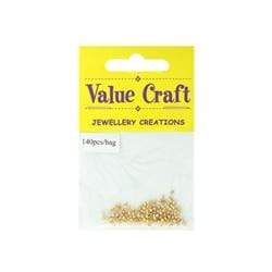 AussieSuperStore Jewellery Making Supplies Crimpers Round Gold Crimpers Round Gold | Jewellery Making Supplies 9331468007166 VJ10A