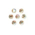 AussieSuperStore Jewellery Making Supplies Crystal AB Bead Swarovski Flatback SS20 (in 3 colours) Bead Swarovski Flatback SS20 | Jewellery Making Beads 9323823155445 SWK3002