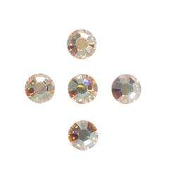 AussieSuperStore Jewellery Making Supplies Crystal AB Bead Swarovski Flatback SS30 (in 4 colours) Bead Swarovski Flatback SS30 |Jewellery Making Beads | Sewing Bead 9323823155131 SWK3102