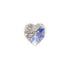AussieSuperStore Jewellery Making Supplies Crystal AB Bead Swarovski Pendant Heart 14mm (in 2 colors) Bead Swarovski Pendant Heart 14mm | Jewellery Making Beads Supplies 93238231555209323823155520 SWK1902