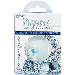 AussieSuperStore Jewellery Making Supplies Crystal AB Bead Swarovski Pendant Star (in 2 colours) Bead Swarovski Pendant Star | Jewellery Making Beads 9323823166786 SWK6714AB