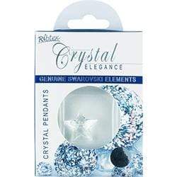 AussieSuperStore Jewellery Making Supplies Crystal Bead Swarovski Pendant Star (in 2 colours) Bead Swarovski Pendant Star | Jewellery Making Beads 9323823166779 SWK6714