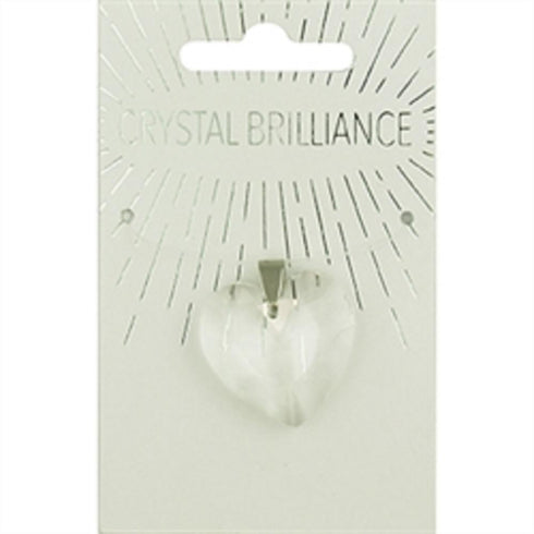 AussieSuperStore Jewellery Making Supplies Crystal Chinese Crystal Heart Pendant (in 3 colours) Chinese Crystal Heart Pendant (in 3 colours) | Jewellery Making Beads | Jewellery Making Supplies 9323823205331 CRY19017