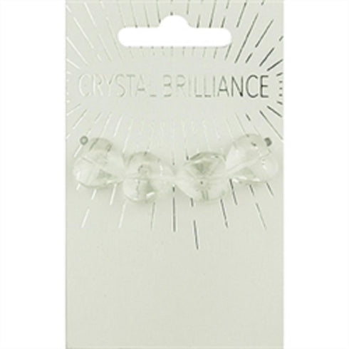 AussieSuperStore Jewellery Making Supplies Crystal Chinese Crystal Hearts Beads (in 4 colours) Chinese Crystal Hearts Beads (in 4 colours) | Jewellery Making Beads | Jewellery Making Supplies 9323823205171 CRY19001