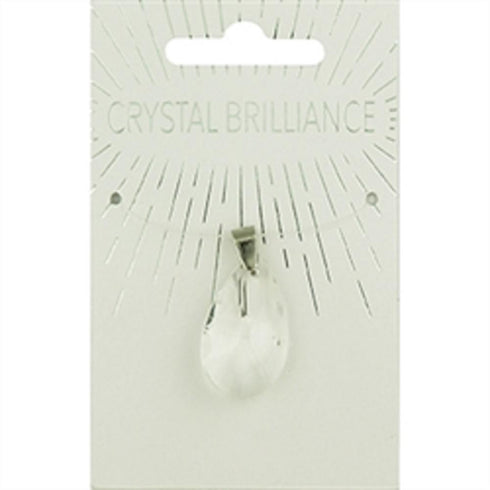 AussieSuperStore Jewellery Making Supplies Crystal Chinese Crystal Teardrop Pendant (in 2 colours) Chinese Crystal Teardrop Pendant (in 2 colours) | Jewellery Making Beads | Jewellery Making Supplies 9323823205317 CRY19015