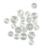 AussieSuperStore Jewellery Making Supplies Crystal Glass Round Facet Beads (in 2 styles) Glass Round Facet Beads|Jewellery Making Beads|Jewellery Making Supplies 9323823128432 GB351