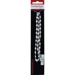 AussieSuperStore Jewellery Making Supplies Crystal/Silver JF Connections Chain Diamante Cup (in 2 colors) JF Chain Diamante Cup | Jewellery Making Accessories 9323823180195 JFST013
