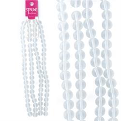 AussieSuperStore Jewellery Making Supplies Crystal Strung Beads Glass Round 10mm 84pcs (in 3 colors) Strung Beads Glass Round 10mm 84pcs | Jewellery Making Beads 9323823178550 BBS2014003