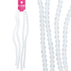 AussieSuperStore Jewellery Making Supplies Crystal Strung Beads Glass Round 6mm 140pcs (in 7 colors) Strung Bead Glass Round 6mm 140pcs | Jewellery Making Beads 9323823178536 BBS2014001