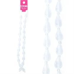AussieSuperStore Jewellery Making Supplies Crystal Strung Beads Glass Teardrop Facet 15mm (in 4 colors) Strung Beads Glass Teardrop Facet 15mm | Jewellery Making Beads 9323823178765 BBS2014007