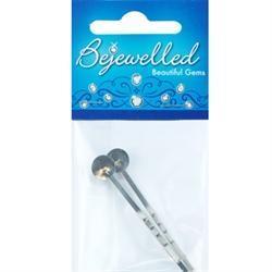 AussieSuperStore Jewellery Making Supplies Dark Silver Hair Clip 50mm (in 2 colors) Hair Clip 50mm (in 2 colors) | Jewellery Making Accessories Findings 9323823187392 RH034