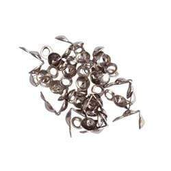 AussieSuperStore Jewellery Making Supplies Dark Silver JF Collot Crimpers 4mm (in 3 colors) JF Collot Crimpers 4mm | Jewellery Making Accessories 9323823102760 JF286