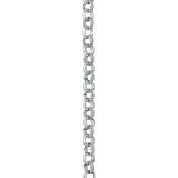 AussieSuperStore Jewellery Making Supplies Dark Silver JF Connections Round Link Chain (in 4 colors) JF Round Link Chain | Jewellery Making Accessories 9323823180393 JFST033