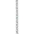 AussieSuperStore Jewellery Making Supplies Dark Silver JF Connections Round Link Chain (in 4 colors) JF Round Link Chain | Jewellery Making Accessories 9323823180393 JFST033