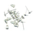 AussieSuperStore Jewellery Making Supplies Earring Post & Ends Silver Earring Post & Ends Silver | Jewellery Making Accessories 9331468007340 VJ29A