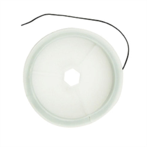 AussieSuperStore Jewellery Making Supplies Easy Knot Stretch Thread Black Easy Knot Stretch Thread Black | Jewellery Making Stringing Supplies 9331468057482 VJY722