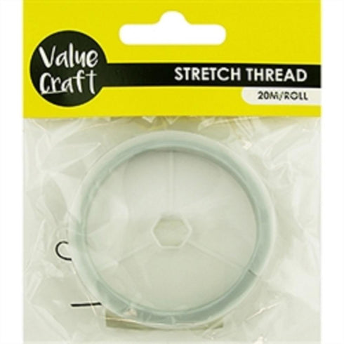 AussieSuperStore Jewellery Making Supplies Easy Knot Stretch Thread Black Easy Knot Stretch Thread Black | Jewellery Making Stringing Supplies 9331468057482 VJY722