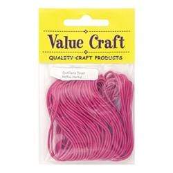 AussieSuperStore Jewellery Making Supplies Elastic Thread Hot Pink Elastic Thread Hot Pink | Jewellery Making Accessories 9331468032588 VCET001