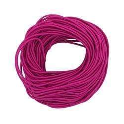 AussieSuperStore Jewellery Making Supplies Elastic Thread Hot Pink Elastic Thread Hot Pink | Jewellery Making Accessories 9331468032588 VCET001