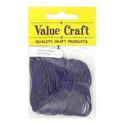AussieSuperStore Jewellery Making Supplies Elastic Thread Purple Elastic Thread Purple | Jewellery Making Accessories 9331468032595 VCET002
