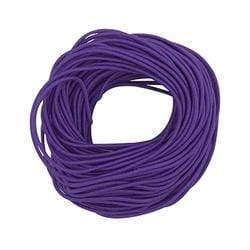 AussieSuperStore Jewellery Making Supplies Elastic Thread Purple Elastic Thread Purple | Jewellery Making Accessories 9331468032595 VCET002