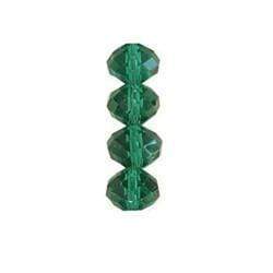 AussieSuperStore Jewellery Making Supplies Emerald Bead Crystal Squashed Facet 10mm (in 3 colours) Bead Crystal Squashed Facet 10mm (in 3 colours) | Jewellery Making Beads 9323823153854 CRY063