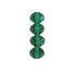 AussieSuperStore Jewellery Making Supplies Emerald Bead Crystal Squashed Facet 10mm (in 3 colours) Bead Crystal Squashed Facet 10mm (in 3 colours) | Jewellery Making Beads 9323823153854 CRY063