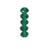 AussieSuperStore Jewellery Making Supplies Emerald Bead Crystal Squashed Facet 8mm (in 5 colours) Bead Crystal Squashed Facet 8mm | Jewellery Making Beads 9323823153847 CRY062
