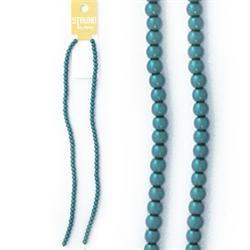 AussieSuperStore Jewellery Making Supplies Emerald Strung Beads Glass Pearls 4mm (in 7 colors) Strung Beads Glass Pearls 4mm | Jewellery Making Beads Accessories 9323823181376 BBS2014108