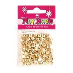 AussieSuperStore Jewellery Making Supplies Faceted Cube Beads Faceted Cube Beads | Jewellery Making Beads 9323823158514 PJS114