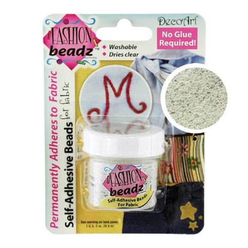 AussieSuperStore Jewellery Making Supplies FBL01C Self-Adhesive Fashion Beadz for Fabric (in 20 colours) Self-Adhesive Fashion Beadz for Fabric (in 20 colours) | Beads for DIY Project | Beads for Fabric Decoration 015231-FBL01C FBL01C