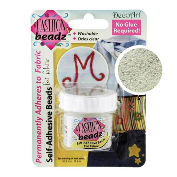 AussieSuperStore Jewellery Making Supplies FBL01C Self-Adhesive Fashion Beadz for Fabric (in 20 colours) Self-Adhesive Fashion Beadz for Fabric (in 20 colours) | Beads for DIY Project | Beads for Fabric Decoration 015231-FBL01C FBL01C