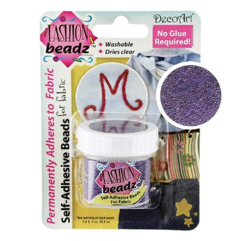 AussieSuperStore Jewellery Making Supplies FBL04C Self-Adhesive Fashion Beadz for Fabric (in 20 colours) Self-Adhesive Fashion Beadz for Fabric (in 20 colours) | Beads for DIY Project | Beads for Fabric Decoration 015231-FBL04C FBL04C