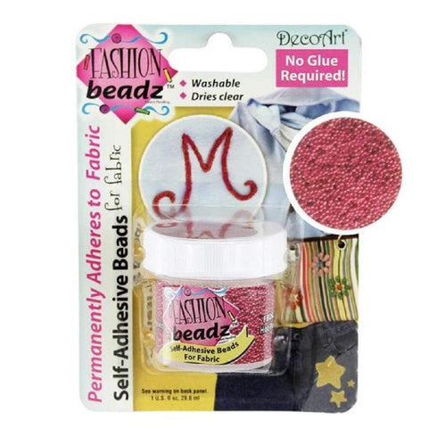 AussieSuperStore Jewellery Making Supplies FBL06C Self-Adhesive Fashion Beadz for Fabric (in 20 colours) Self-Adhesive Fashion Beadz for Fabric (in 20 colours) | Beads for DIY Project | Beads for Fabric Decoration 015231-FBL06C FBL06C