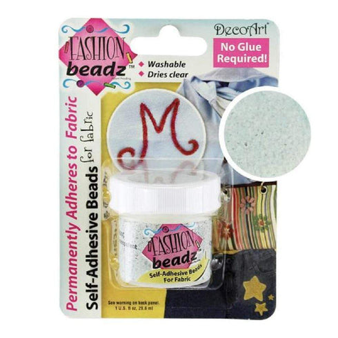 AussieSuperStore Jewellery Making Supplies FBL30C Self-Adhesive Fashion Beadz for Fabric (in 20 colours) Self-Adhesive Fashion Beadz for Fabric (in 20 colours) | Beads for DIY Project | Beads for Fabric Decoration 015231-FBL30C FBL30C