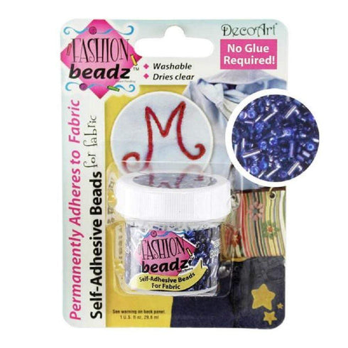 AussieSuperStore Jewellery Making Supplies FBL39C Self-Adhesive Fashion Beadz for Fabric (in 20 colours) Self-Adhesive Fashion Beadz for Fabric (in 20 colours) | Beads for DIY Project | Beads for Fabric Decoration 015231-FBL39C FBL39C