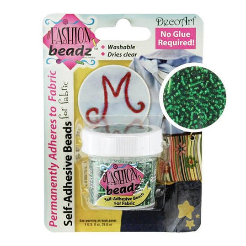 AussieSuperStore Jewellery Making Supplies FBL41C Self-Adhesive Fashion Beadz for Fabric (in 20 colours) Self-Adhesive Fashion Beadz for Fabric (in 20 colours) | Beads for DIY Project | Beads for Fabric Decoration 015231-FBL41C FBL41C