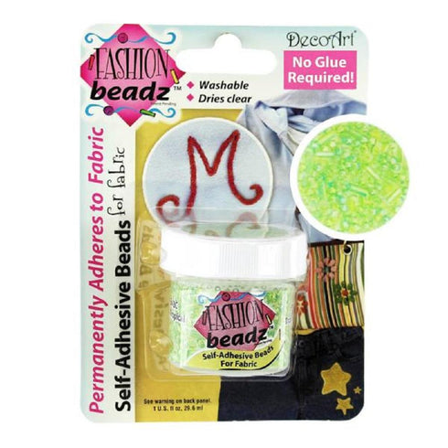 AussieSuperStore Jewellery Making Supplies FBL42C Self-Adhesive Fashion Beadz for Fabric (in 20 colours) Self-Adhesive Fashion Beadz for Fabric (in 20 colours) | Beads for DIY Project | Beads for Fabric Decoration 015231-FBL42C FBL42C