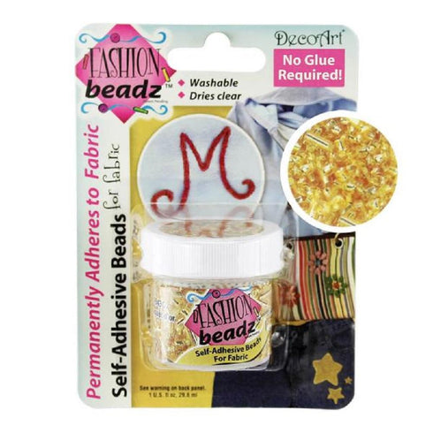 AussieSuperStore Jewellery Making Supplies FBL43C Self-Adhesive Fashion Beadz for Fabric (in 20 colours) Self-Adhesive Fashion Beadz for Fabric (in 20 colours) | Beads for DIY Project | Beads for Fabric Decoration 015231-FBL43C FBL43C