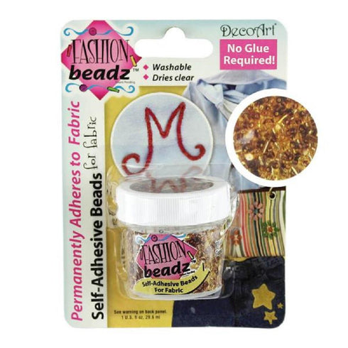 AussieSuperStore Jewellery Making Supplies FBL44C Self-Adhesive Fashion Beadz for Fabric (in 20 colours) Self-Adhesive Fashion Beadz for Fabric (in 20 colours) | Beads for DIY Project | Beads for Fabric Decoration 015231-FBL44C FBL44C