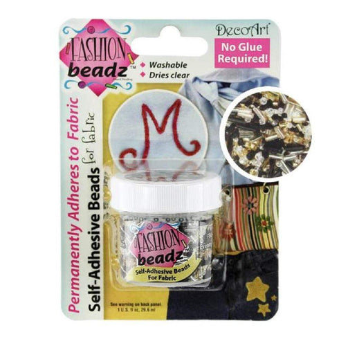 AussieSuperStore Jewellery Making Supplies FBL45C Self-Adhesive Fashion Beadz for Fabric (in 20 colours) Self-Adhesive Fashion Beadz for Fabric (in 20 colours) | Beads for DIY Project | Beads for Fabric Decoration 015231-FBL45C FBL45C