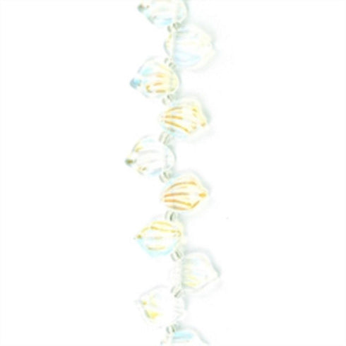 AussieSuperStore Jewellery Making Supplies Flat Plastic Shell Strung Beads Flat Plastic Shell Strung Beads | Jewellery Making Beads | Jewellery Making Supplies 9323823208691 BBS2022