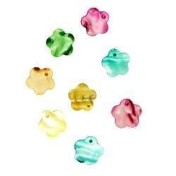 AussieSuperStore Jewellery Making Supplies Flower Shell Bead 12mm (in 2 designs) Shell Bead 12mm (in 2 designs) | Jewellery Making Beads | Beads 9331468057529 VC110